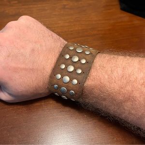 Studded Cuffs